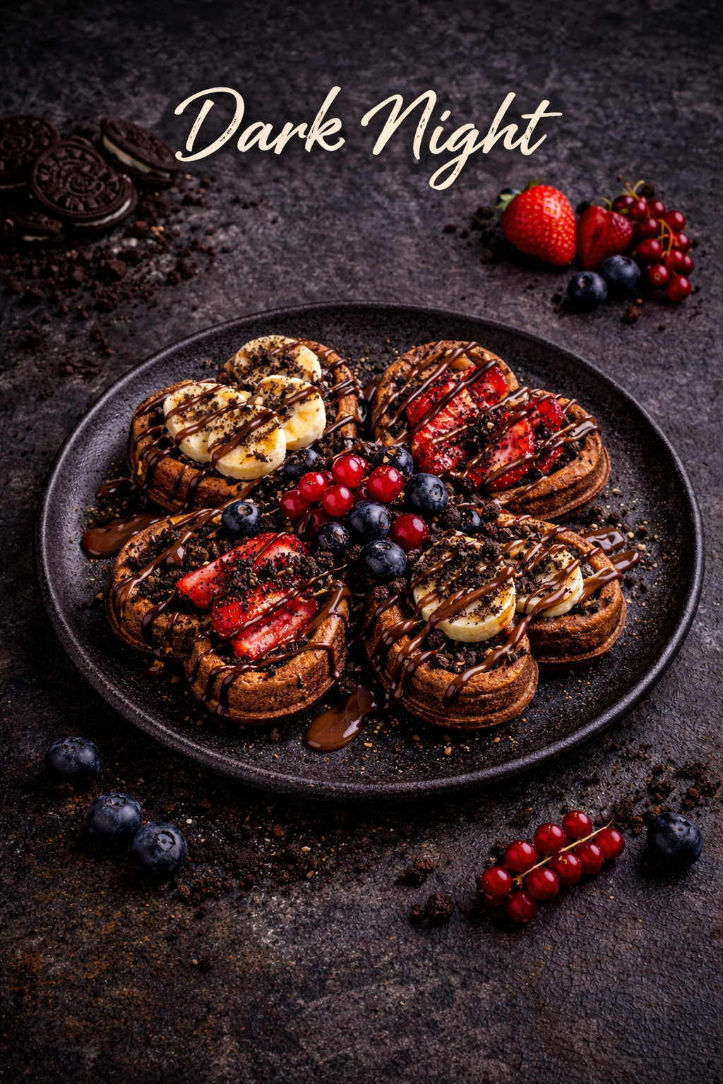 ORMAN MEYVELİ WAFFLE