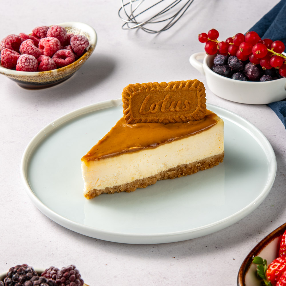 Lotuslu Cheesecake