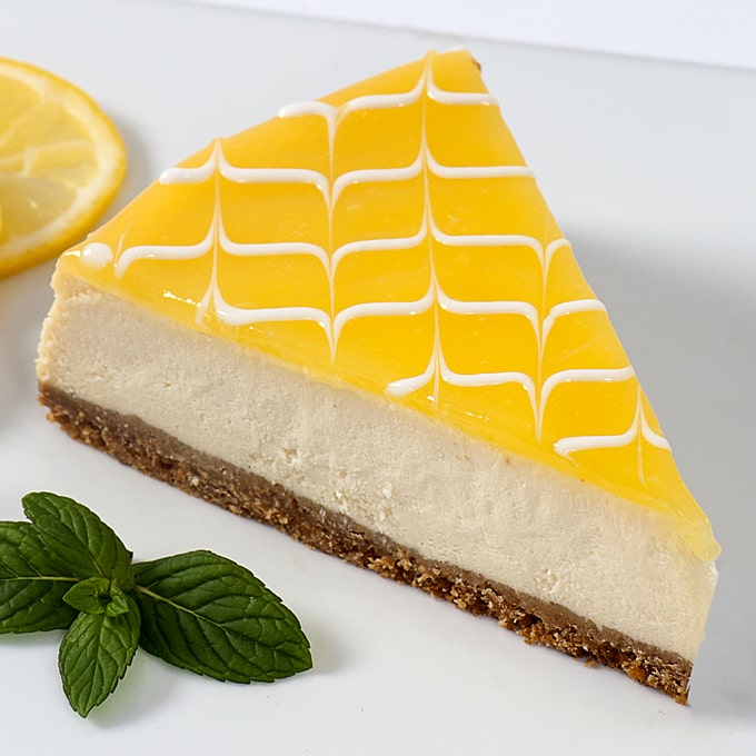 Limonlu Cheesecake