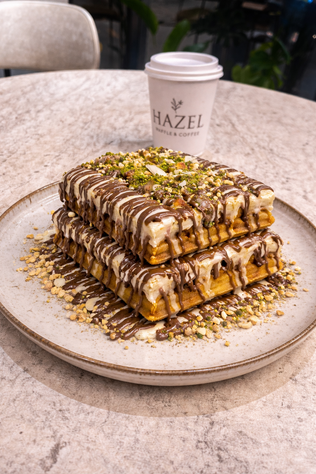 Çifte Lezzet Waffle
