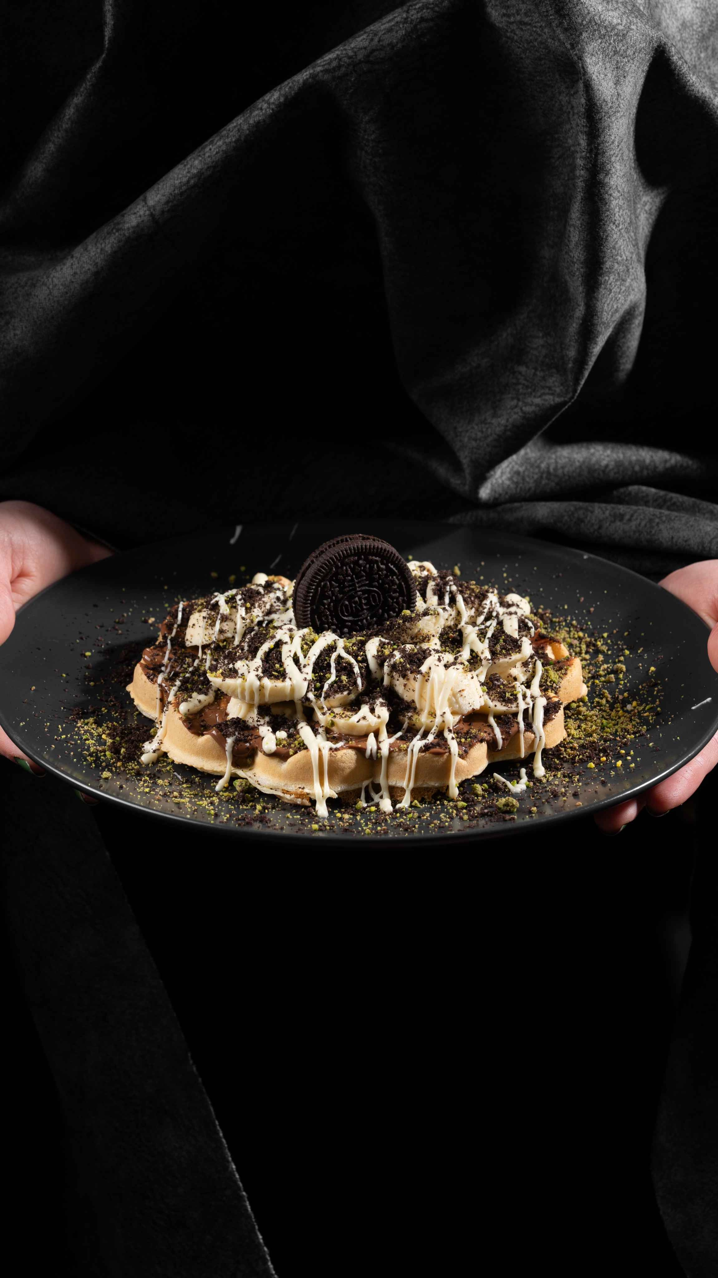 Oreo Touch Waffle