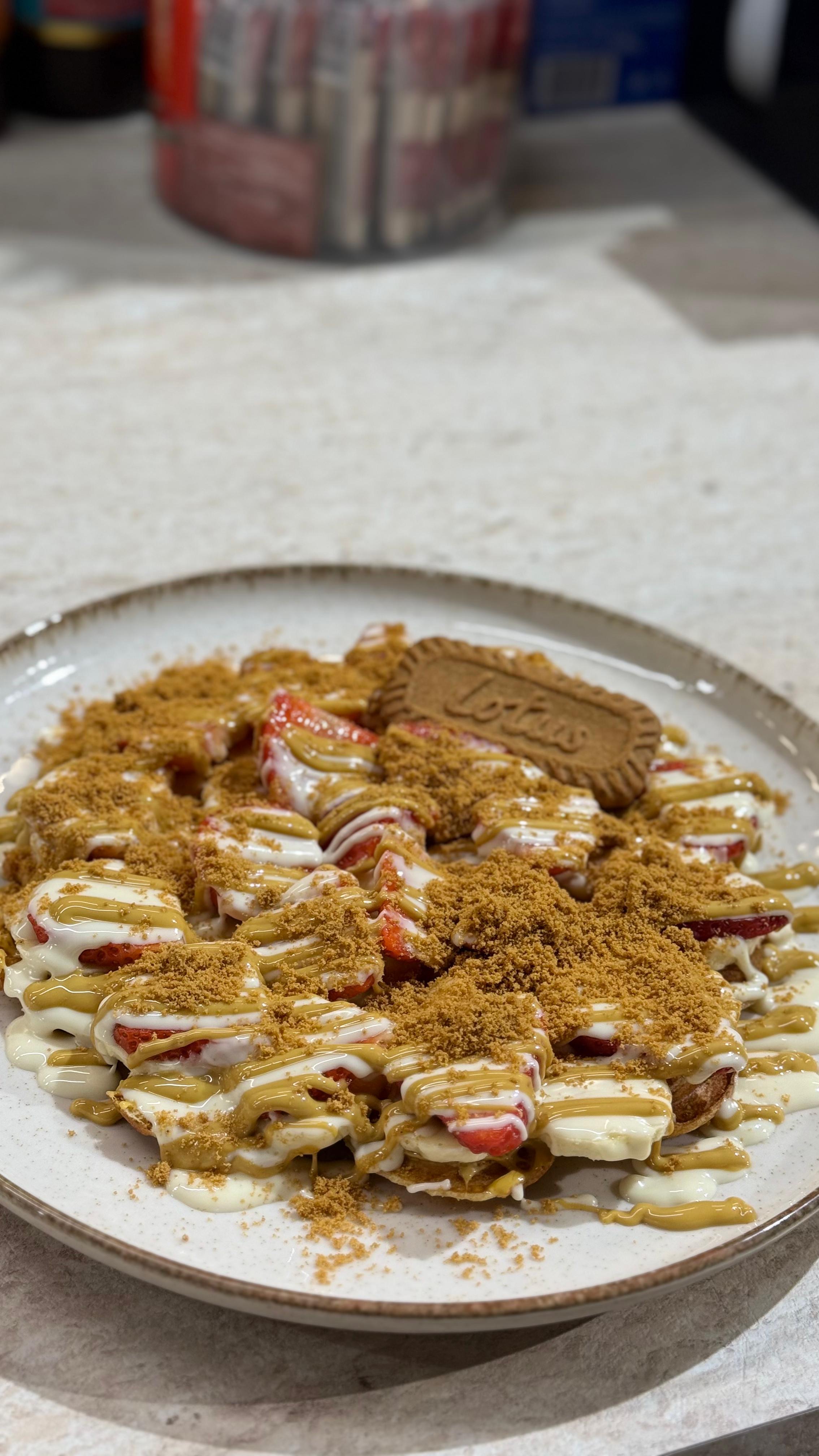 Lotus Rüyası Waffle