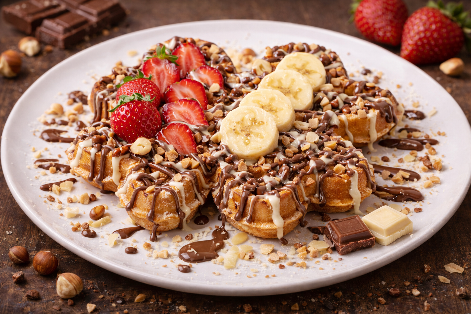 Hazel Spesiyal Waffle