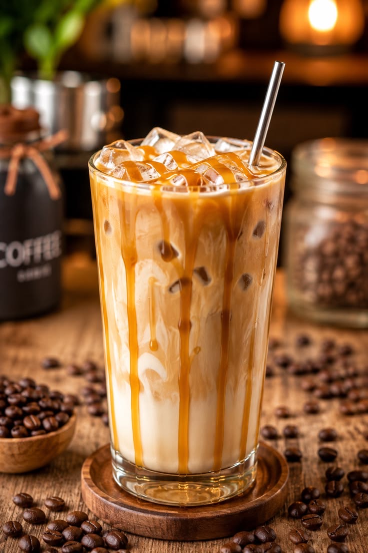 İce Karamel Latte